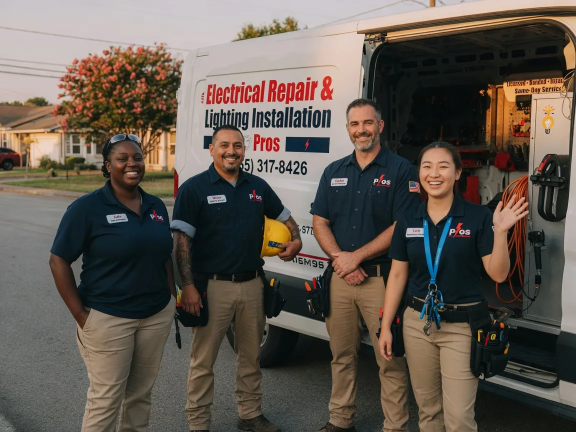 Licensed Electrician company in Eva, TN