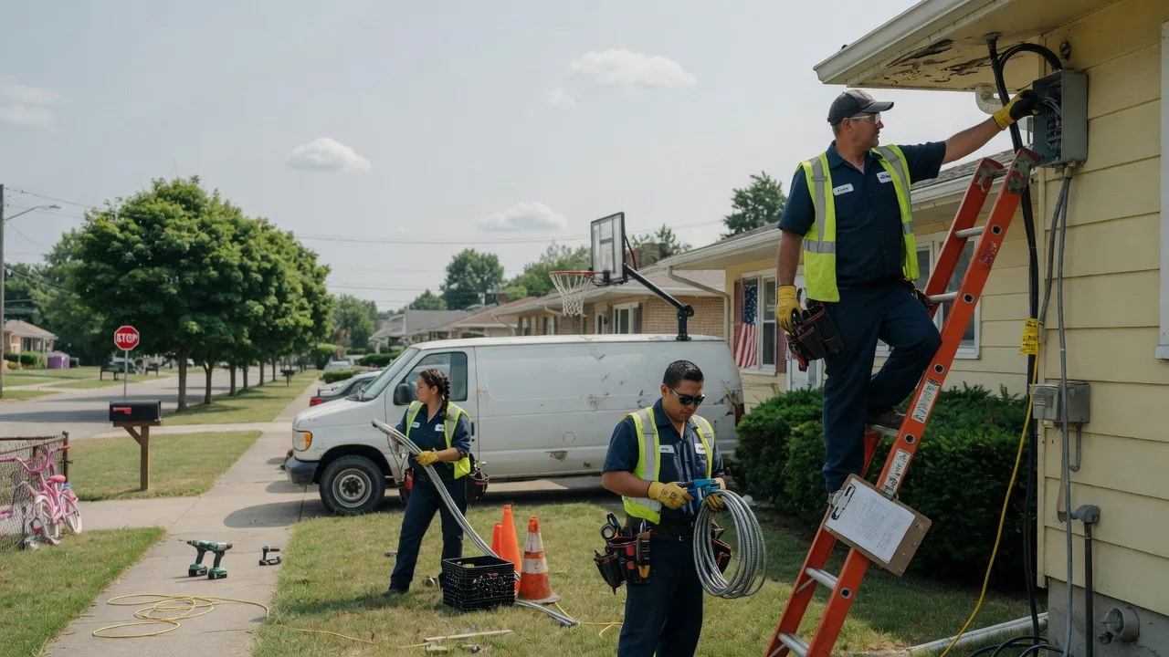 Licensed Electrician in Eva, TN near me