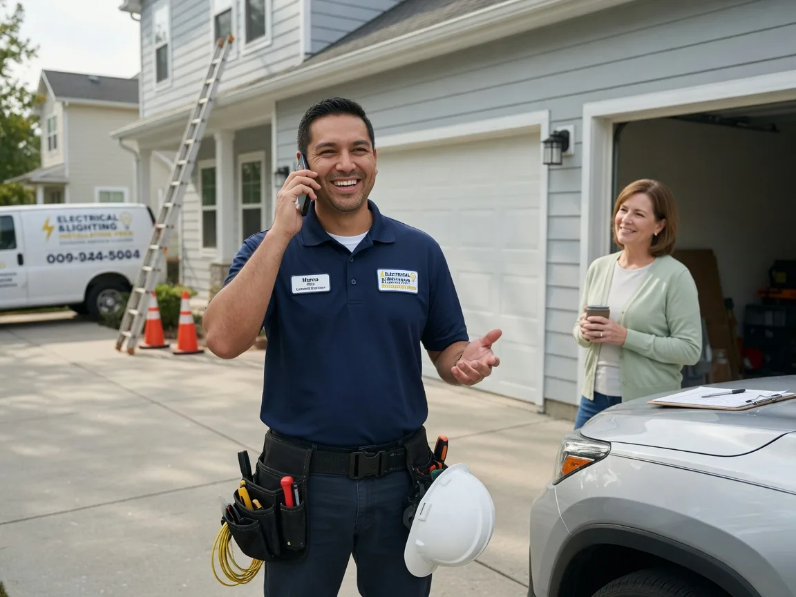 Licensed Electrician Eva, TN FAQs
